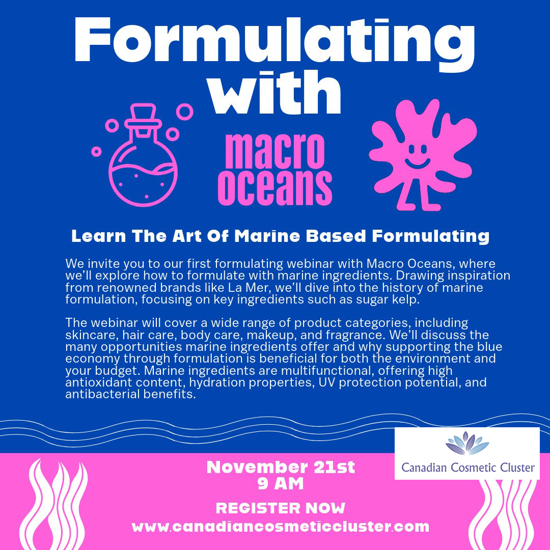 Formulating with macro oceans