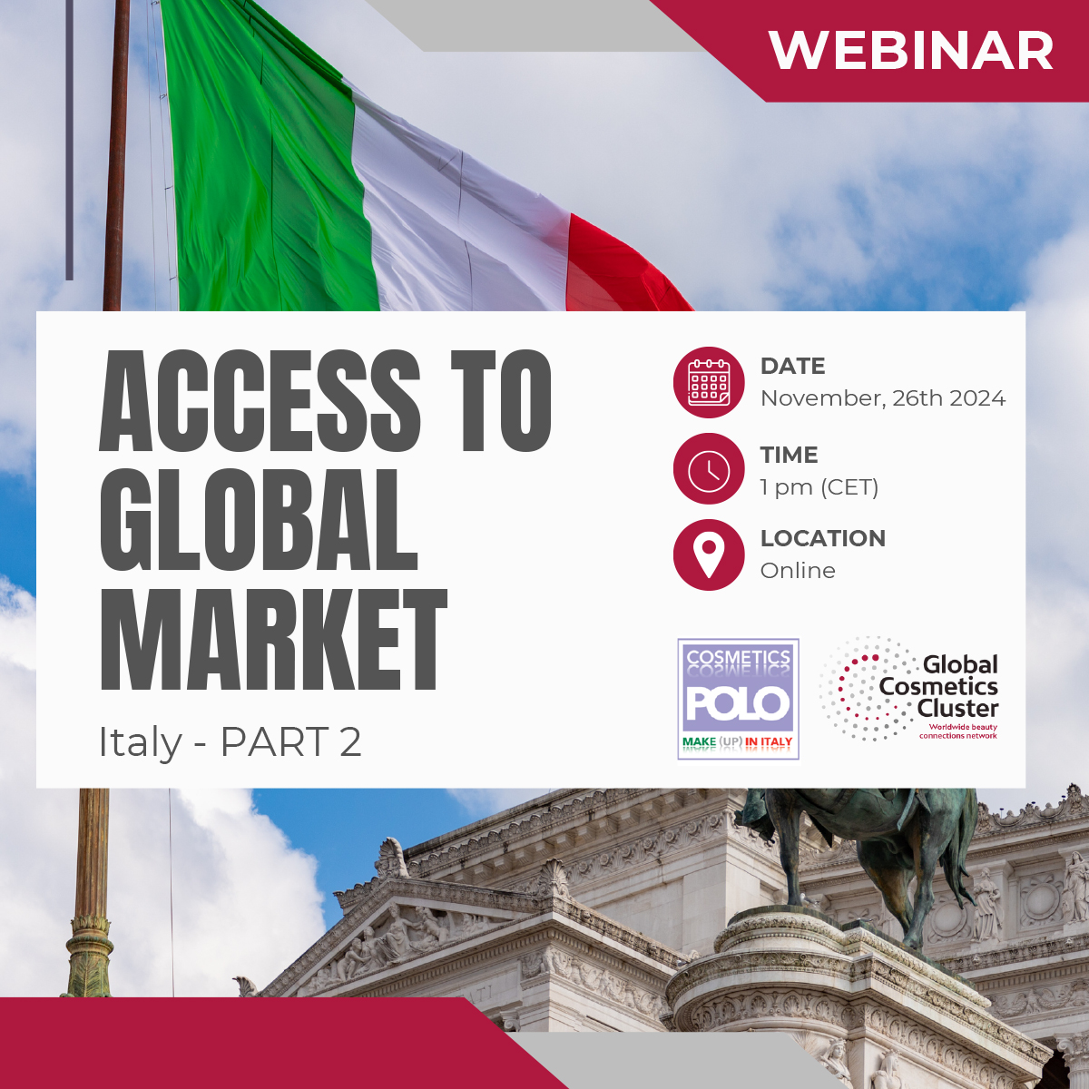 Access to Global Market - part 2 