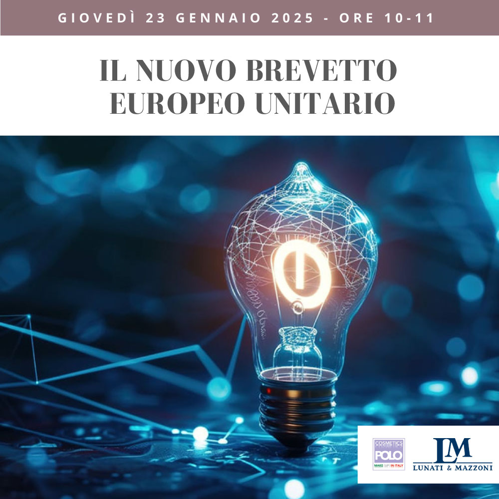 Il nuovo brevetto Europeo unitario