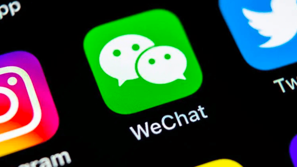 WeCHat Cina