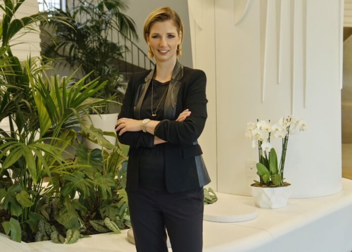 nadine langen ceo di cosnova italia