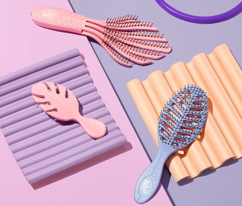wet brush