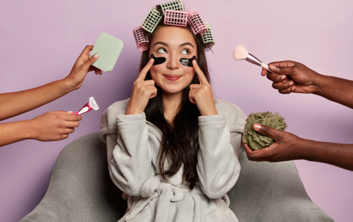 skincare cura della pelle
