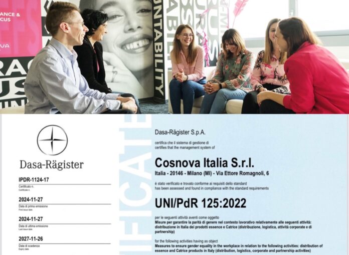 COSNOVA gender gender