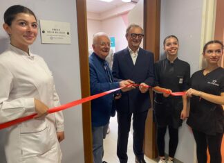 Polo della Cosmesi e FBC insieme, inaugurato l’angolo della bellezza