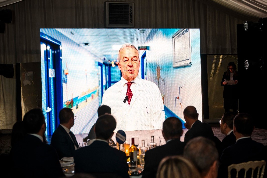charity dinner