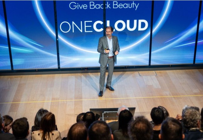 give back beauty