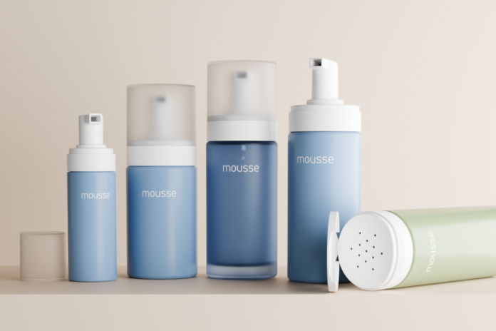 copertina mousse (sand + foamer) mousse