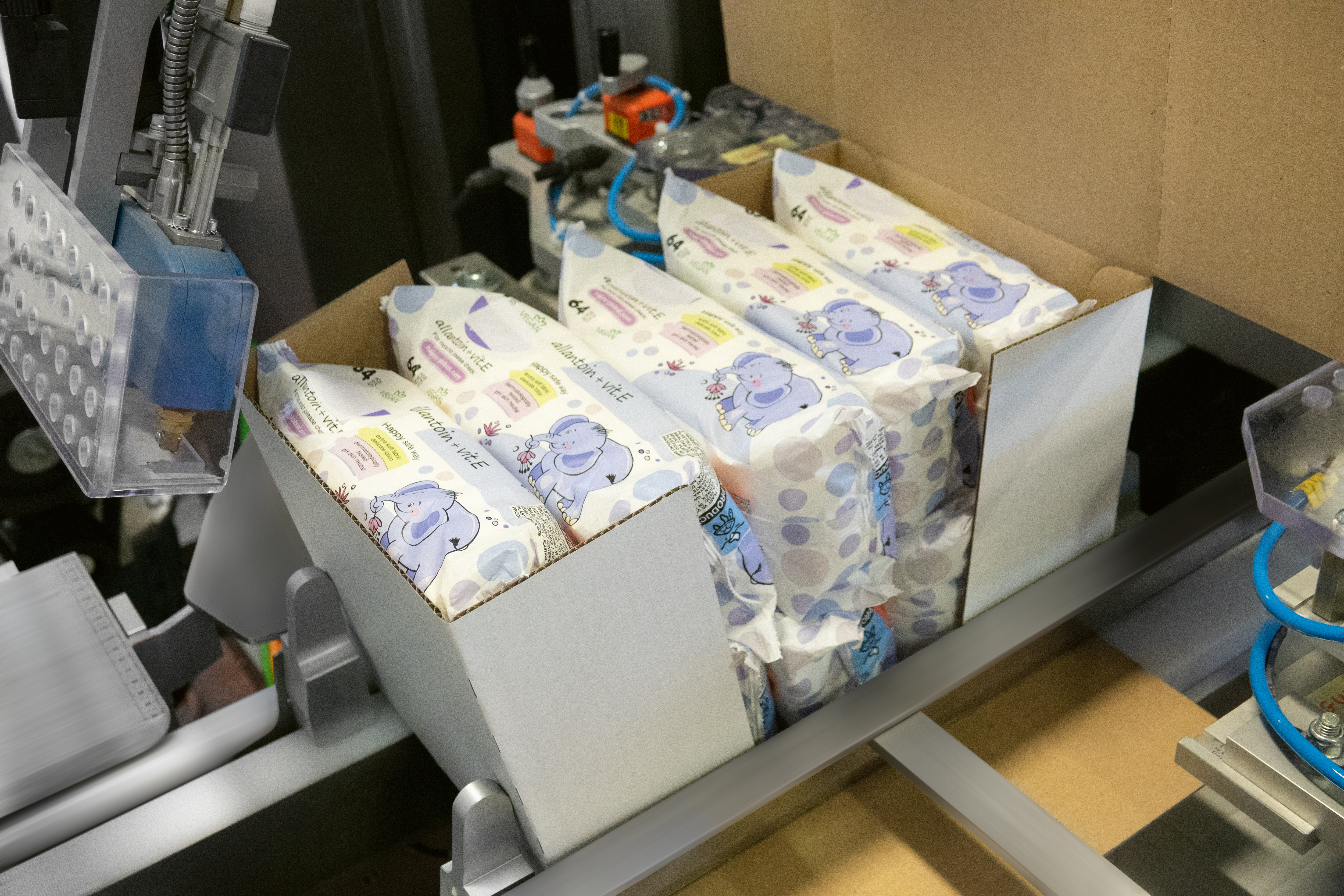 wet wipes